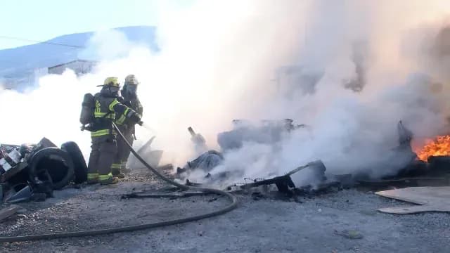 Incendio-Deshuesadero-Saltillo