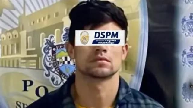 Detienen en Chihuahua a Kevin Daniel J. S. Junto a Tres Armas Largas en su Vehículo