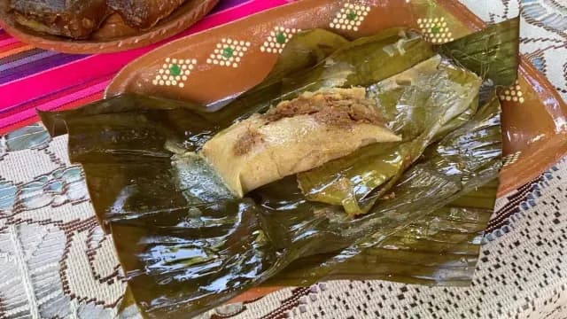 Tamales de pedo tradicionales de Veracruz