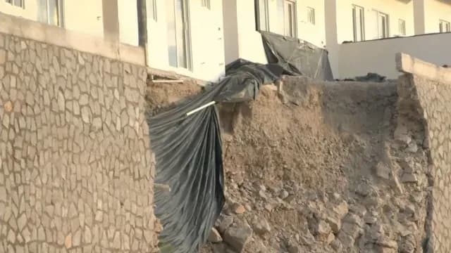 Habitantes Reportan Hundimiento de Terreno en Fraccionamiento Monte Xénit