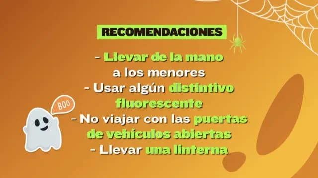 Recomendaciones de Seguridad Noche de Brujas en Matamoros