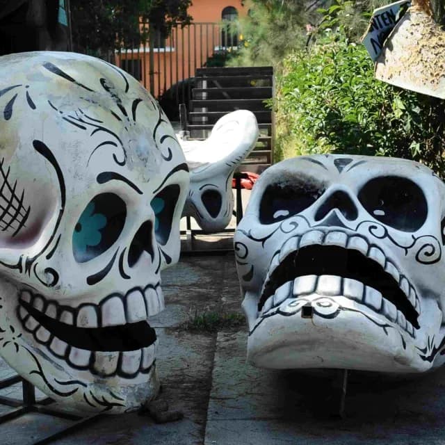 Carros Alegóricos del Gran Desfile de Día de Muertos 2024 en CDMX