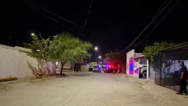 Dos hombres asesinados en la colonia Riberas del Sacramento