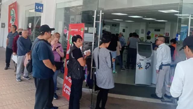 Usuarios tuvieron dificultades para pagar el servicio de agua anual. Foto: Agua de Puebla para Todos