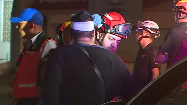 hombre herido choca monterrey