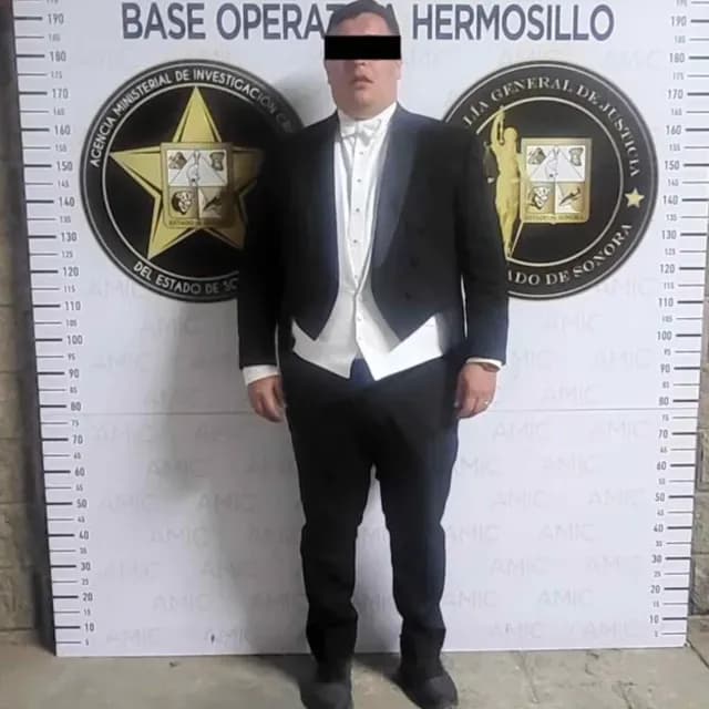 Detienen a Estafador de Abuelitos el Día de su Boda en Sonora