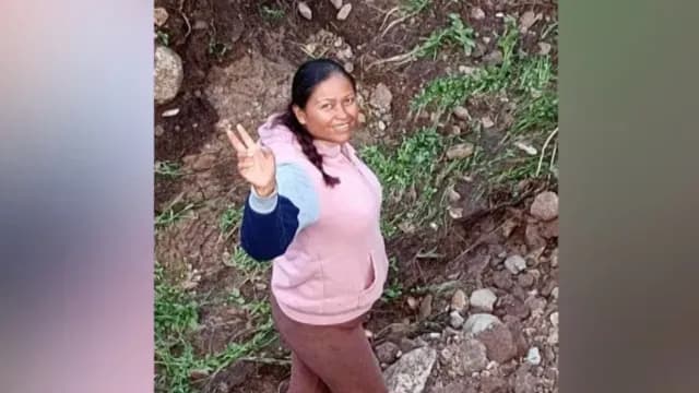 Anahí, desaparecida en Zacatecas.