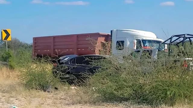 Accidente-Volcadura-Acuña-San-Carlos-Coahuila