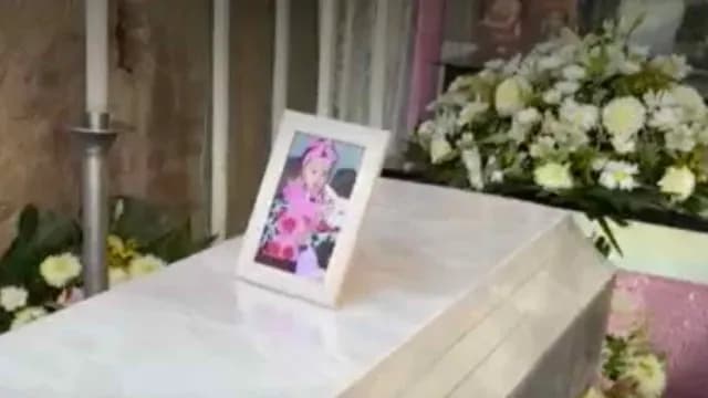 Velan a pequeña que fue asesinada por su padre en Colima