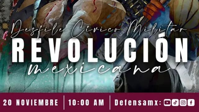Defensa confirma el día que se realiza el Desfile del 20 de noviembre 2024 en CDMX