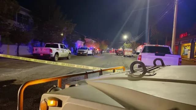Elementos de Seguridad Acordonaron la Zona para Comenzar con las Investigaciones