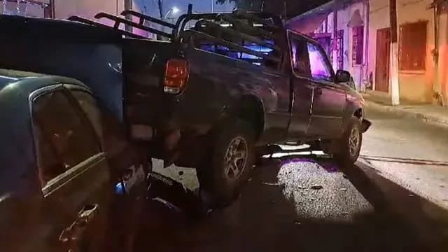 Ebrio-Choca-Vehículos-Estacionados-Piedras-Negras