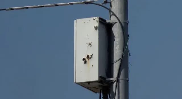 Cámaras de Seguridad Fueron Afectadas por Grupo Armado. Foto:N+