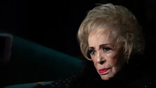 Silvia Pinal en 2022 asistió al aniversario del espectáculo de cabaret “Dragaret”. Foto: Cuartoscuro