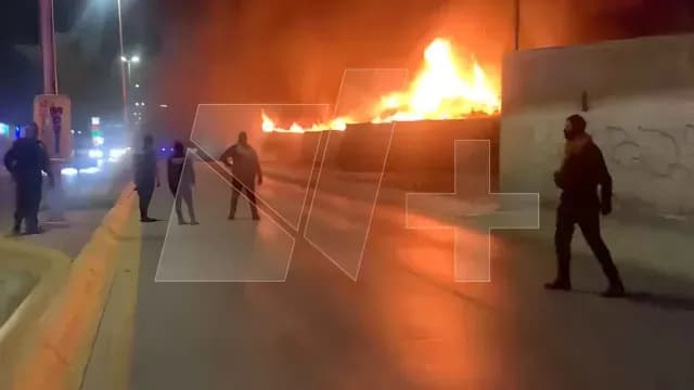 INCENDIO MADERERIA