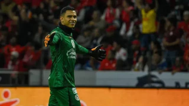 Luis Ángel Malagón festejo pase América Semifinales Liga MX Apertura 2024