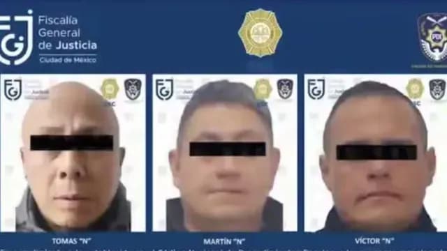 Vinculan a Proceso a Extorsionadores que Golpeaban a Choferes en CDMX