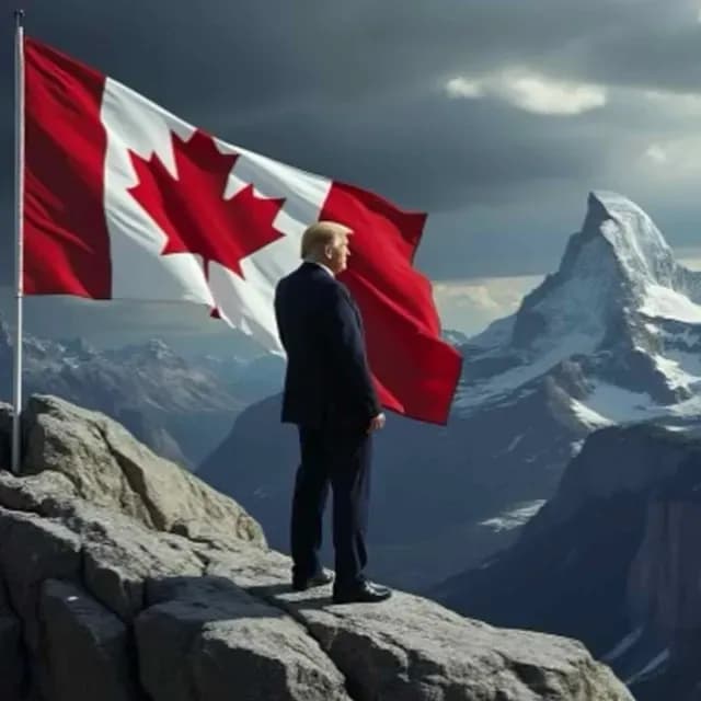 Trump Sugiere que Canadá Sea un Estado Más de EUA