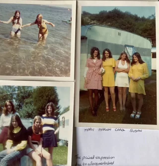Estas amigas recrearon sus vacaciones de 1972 a 52 años de distancia