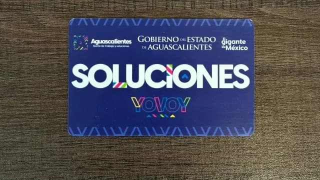 Tarjeta YoVoy Soluciones. Foto: N+