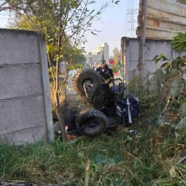 Hermanitas Mueren al Caer de Moto Porque su Mamá Iba a Exceso de Velocidad en Edomex