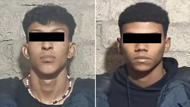 Dos de los cinco extranjeros detenidos en un cateo en la Gustavo A. Madero