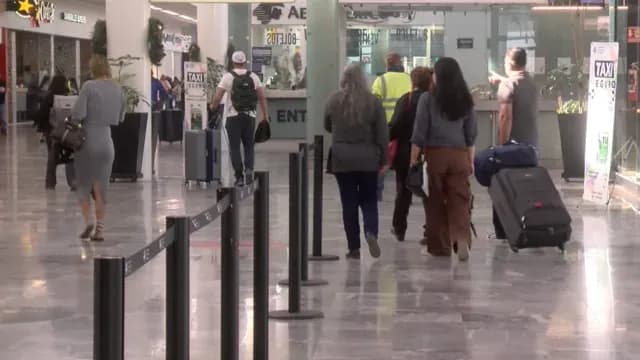 Testigo comparte su versión de los hechos en el intento de desvió de un avión. Foto: N+