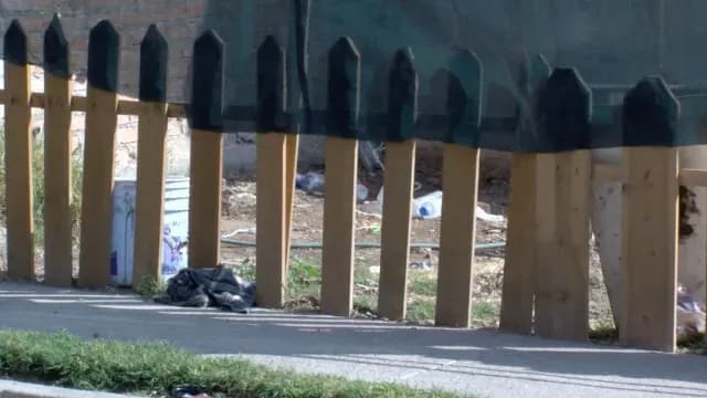 Los cuerpos de Citlalli y sus hijos estaban en el patio de una casa. Foto: N+