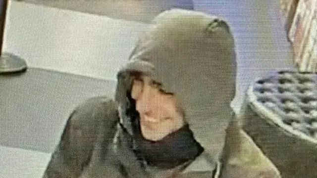 Luigi Mangione, captado por una cámara de seguridad