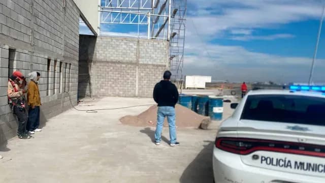 Muere-Hombre-al-Caer-de-Andamio-en-Torreon