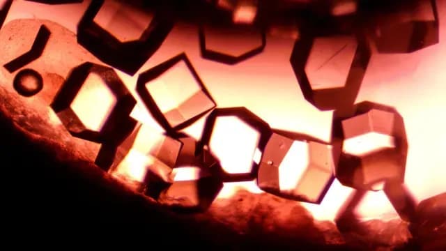 Cristales de lisozima de la investigación ADSEP-PIL-02