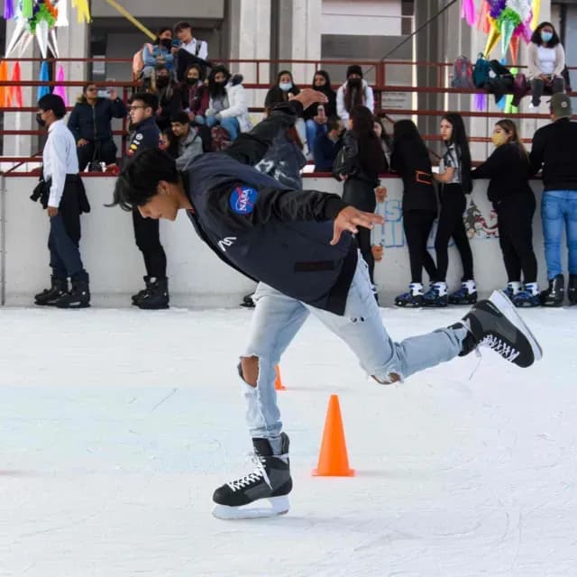 ¿Dónde Estarán las 16 Pistas de Hielo Gratis en CDMX?