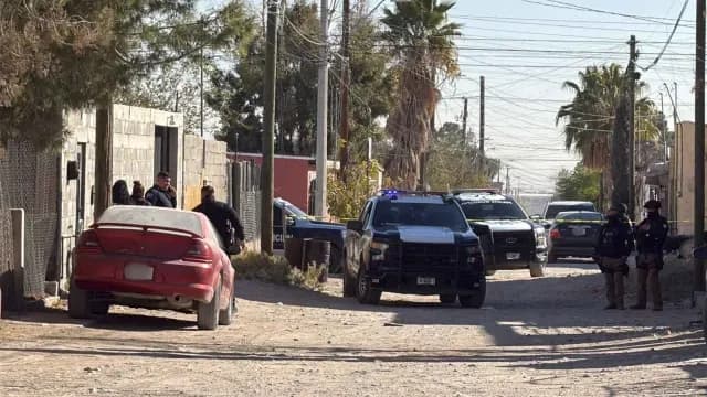 En el lugar se arribaron agentes de la Policía Municipal y de la Policía Estatal, quienes resguardaron la escena. Foto: N+