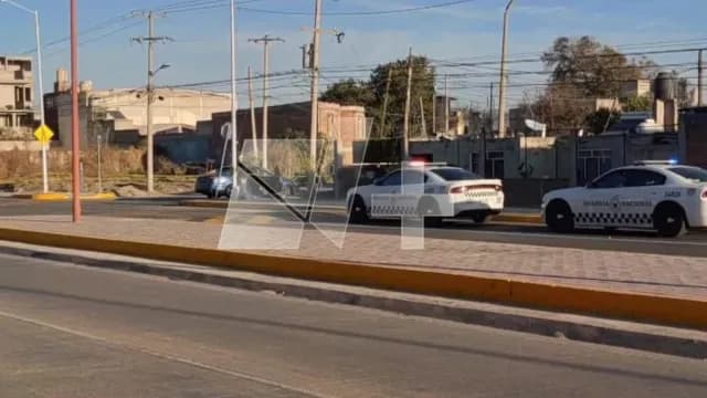 Un hombre muerto y tres presuntos delincuentes detenidos tras persecución en Texmelucan. Foto: Genaro Zepeda | N+