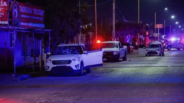 Balacera ocurrida en Sinaloa