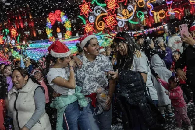Verbena Navideña del Zócalo de la Ciudad de México