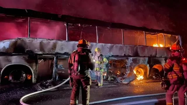 Incendio-Autobus-Pasajeros-Carretera-Saltillo-Monterrey