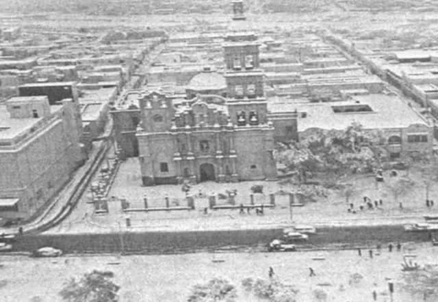 Nevada del 11 de enero de 1967 en el Zócalo de la Ciudad de México. Foto: Conagua | Archivo