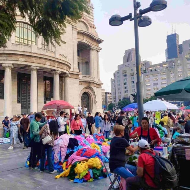 Bellas Artes: Antes y Después del Operativo Vs Vendedores Ambulantes | Galería
