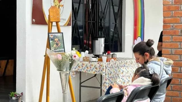 Funeral para Milaneso el Perrito Callejero de SJR