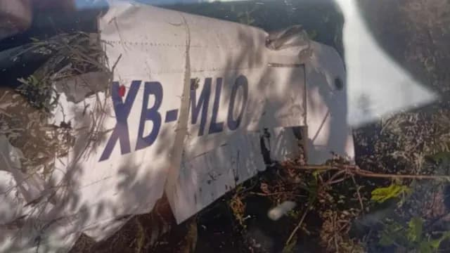 Se estrella avioneta en el municipio de Quitupan