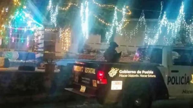 El cadáver de un hombre sin identificar fue abandonado en un nacimiento de Navidad. Foto: N+