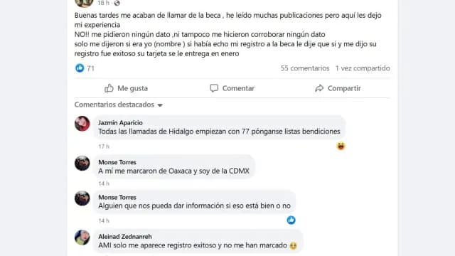 Usuarios de redes exponen que les marcaron de las Becas Rita Cetina Gutiérrez