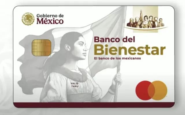 Nueva tarjeta del Banco Bienestar. Foto: Captura de pantalla