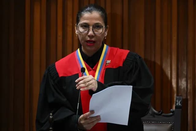 Magistrada del Tribunal Supremo de Venezuela