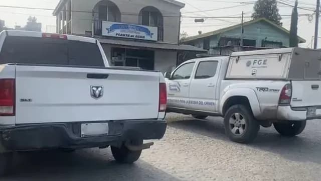 FGE de Baja California Arribó a la Llantera para Investigar el Asesinato