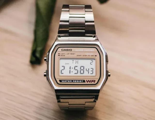Reloj digital Casio