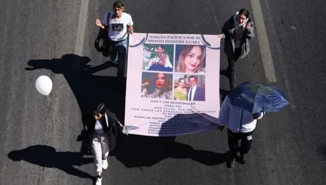 Autoridades de Zacatecas reportaron la localización de la camioneta en la que viajaban 4 jóvenes