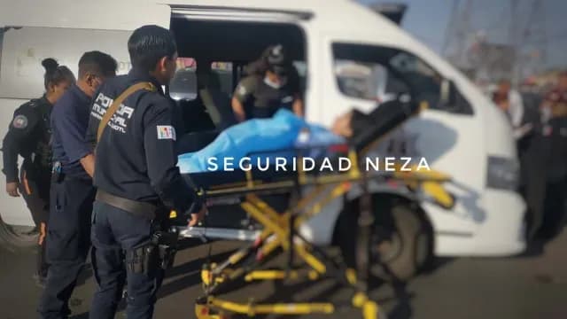 Encuentran con vida a joven desaparecida en Indios Verdes, en Neza