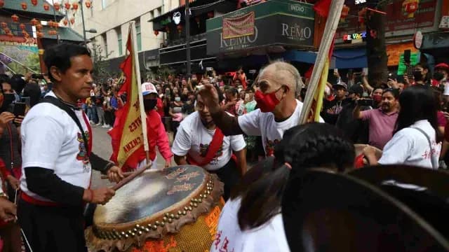 Celebración del Año Nuevo Chino